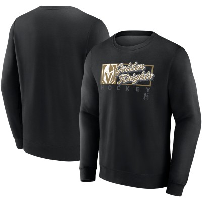 Кофта Vegas Golden Knights Fanatics Focus Fleece - Black