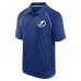 Поло Tampa Bay Lightning Fanatics Raglan Strong Alone - Blue
