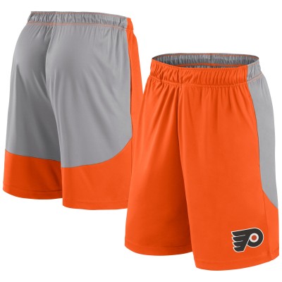 Шорты Philadelphia Flyers Fanatics Go Hards - Orange