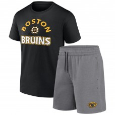 Футболка Boston Bruins Fanatics Humble & Shorts Combo Pack