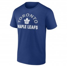 Шорты и футболка Toronto Maple Leafs Fanatics Humble - Blue/Heather Gray