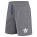 Шорты и футболка Toronto Maple Leafs Fanatics Humble - Blue/Heather Gray