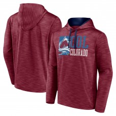 Толстовка Colorado Avalanche Never Quit - Burgundy