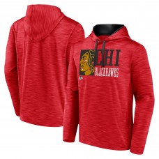 Толстовка Chicago Blackhawks Fanatics Never Quit - Red