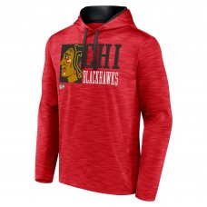 Толстовка Chicago Blackhawks Fanatics Never Quit - Red