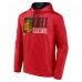 Толстовка Chicago Blackhawks Fanatics Never Quit - Red