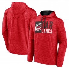 Толстовка Carolina Hurricanes Fanatics Red Never Quit