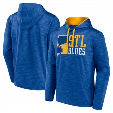 Толстовка St. Louis Blues Fanatics Never Quit - Blue