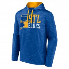 Толстовка St. Louis Blues Fanatics Never Quit - Blue