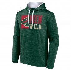 Толстовка Minnesota Wild Fanatics Never Quit - Green