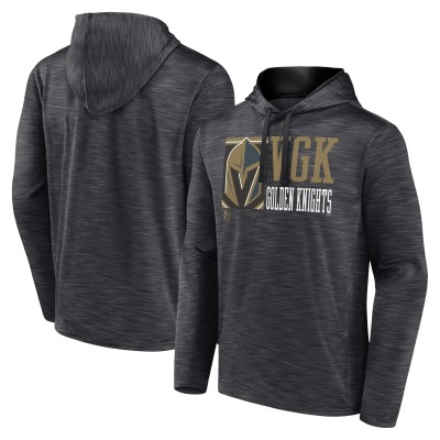 Толстовка Vegas Golden Knights Fanatics Never Quit - Charcoal