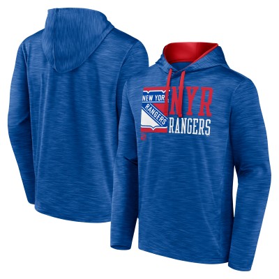 Толстовка New York Rangers Fanatics Never Quit - Blue