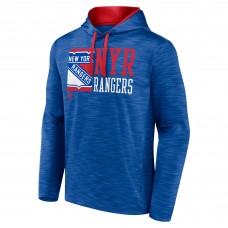Толстовка New York Rangers Fanatics Never Quit - Blue