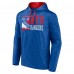Толстовка New York Rangers Fanatics Never Quit - Blue