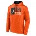 Толстовка Philadelphia Flyers Fanatics Never Quit - Orange