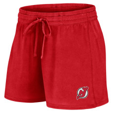 Женская футболка New Jersey Devils Fanatics Start to Finish & Shorts Combo Pack Женская футболка New Jersey Devils Fanatics Start to Finish & Shorts Combo Pack