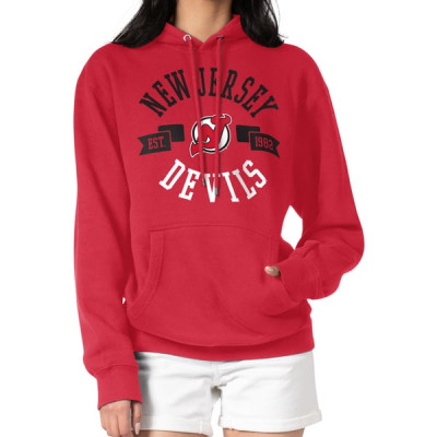 Женская толстовка New Jersey Devils G-III 4Her by Carl Banks Red City Graphic Fleece