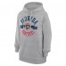 Толстовка Florida Panthers G-III 4Her by Carl Banks Womens City Graphic Fleece - Heather Gray