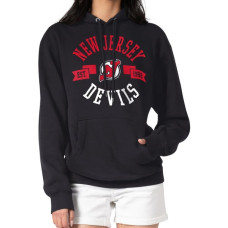 Женская толстовка New Jersey Devils G-III 4Her by Carl Banks Black City Graphic Fleece