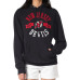 Женская толстовка New Jersey Devils G-III 4Her by Carl Banks Black City Graphic Fleece Женская толстовка New Jersey Devils G-III 4Her by Carl Banks Black City Graphic Fleece