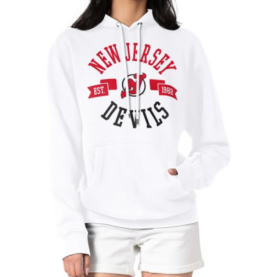 Женская толстовка New Jersey Devils G-III 4Her by Carl Banks White City Graphic Fleece
