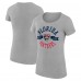 Футболка Florida Panthers G-III 4Her by Carl Banks Womens City Graphic Sport Fitted Crewneck - Heather Gray