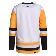 Игровая джерси Pittsburgh Penguins adidas Away Primegreen Authentic&nbsp;– White