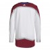 Игровая джерси Colorado Avalanche adidas Away Primegreen Authentic – White