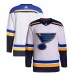 Игровая джерси St. Louis Blues adidas Away Primegreen Authentic – White