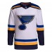 Игровая джерси St. Louis Blues adidas Away Primegreen Authentic – White
