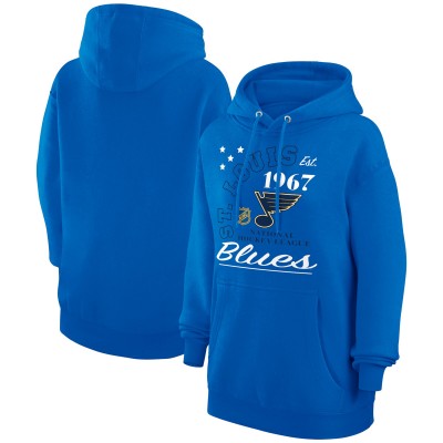 Толстовка St. Louis Blues Starter Arch City Team Graphic Fleece - Blue