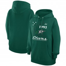 Толстовка Dallas Stars Starter Arch City Team Graphic Fleece - Hunter Green