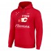 Толстовка Calgary Flames Starter Arch City Team Graphic Fleece - Red
