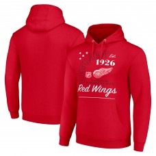 Толстовка Detroit Red Wings Starter Arch City Team Graphic Fleece - Red