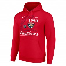 Толстовка Florida Panthers Starter Arch City Team Graphic Fleece - Red