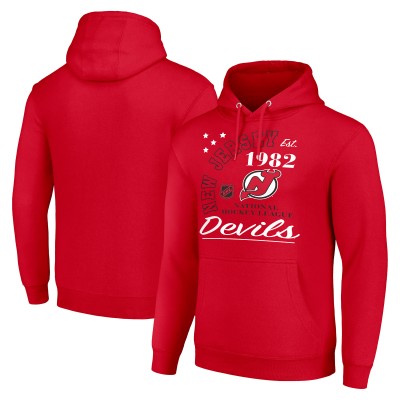 Толстовка New Jersey Devils Starter Arch City Team Graphic Fleece - Red