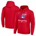 Толстовка New York Rangers Starter Arch City Team Graphic Fleece - Red