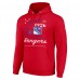 Толстовка New York Rangers Starter Arch City Team Graphic Fleece - Red