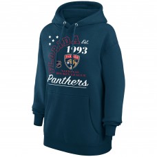 Толстовка Florida Panthers Starter Arch City Team Graphic Fleece - Navy
