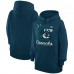 Vancouver Canucks Starter Navy Arch City Team Graphic Fleece Pullover Hoodie
