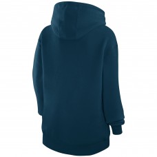 Vancouver Canucks Starter Navy Arch City Team Graphic Fleece Pullover Hoodie