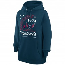 Толстовка Washington Capitals Starter Navy Arch City Team Graphic Fleece