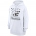 Толстовка Calgary Flames Starter Arch City Team Graphic Fleece - White