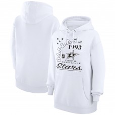 Толстовка Dallas Stars Starter Arch City Team Graphic Fleece - White