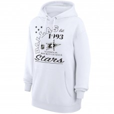Толстовка Dallas Stars Starter Arch City Team Graphic Fleece - White