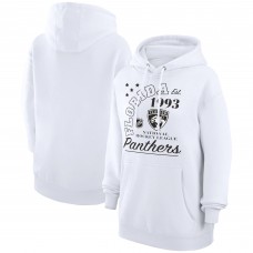 Толстовка Florida Panthers Starter Arch City Team Graphic Fleece - White