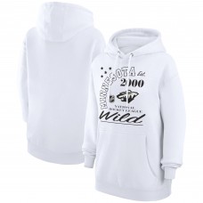 Толстовка Minnesota Wild Starter Arch City Team Graphic Fleece - White