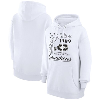Толстовка Montreal Canadiens Starter Arch City Team Graphic Fleece - White