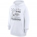 Толстовка Nashville Predators Starter Arch City Team Graphic Fleece - White