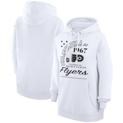 Толстовка Philadelphia Flyers Starter Arch City Team Graphic Fleece - White
